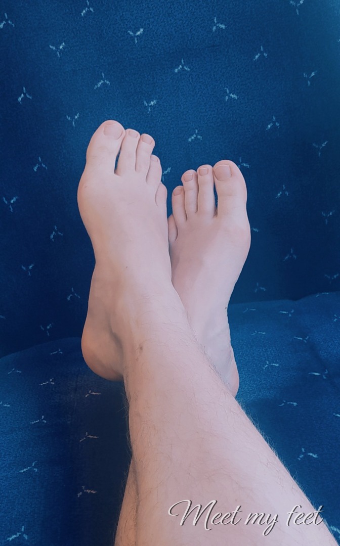 Meet My Feet - DeesseNature
