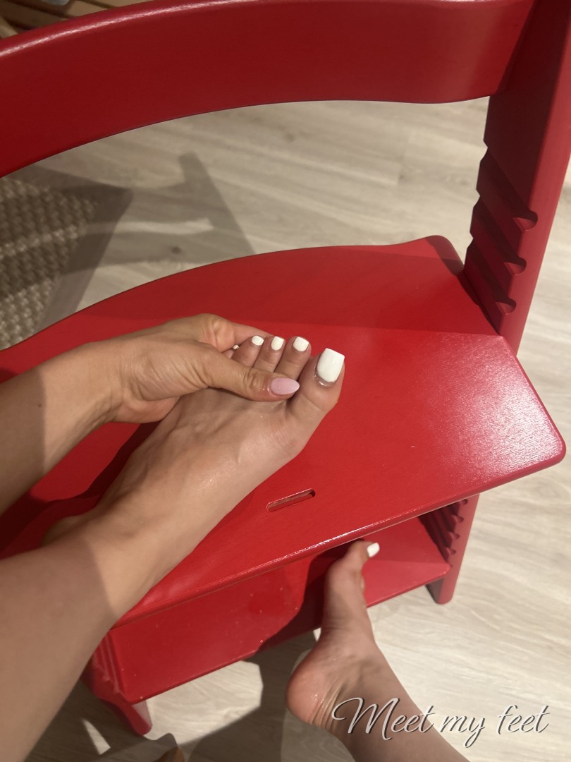 Meet My Feet - Shayma