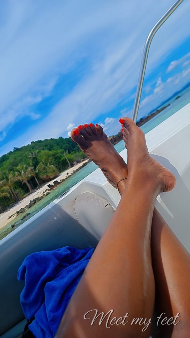 Meet My Feet - Papillons